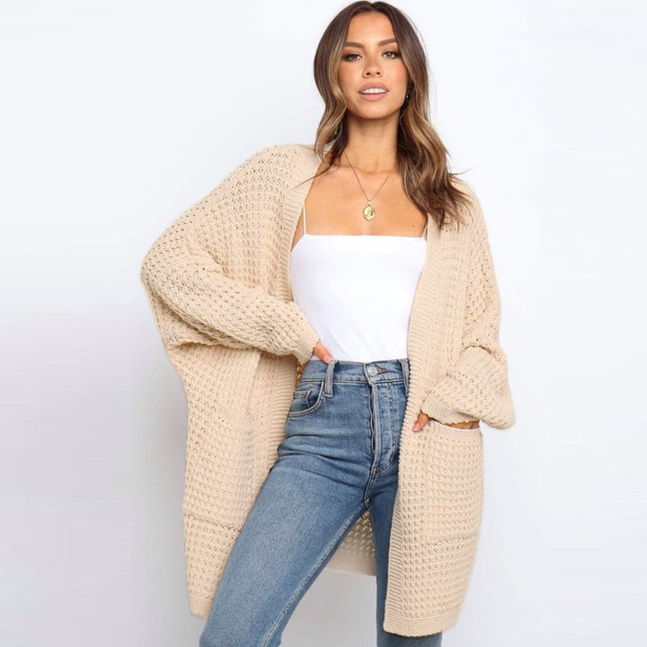 H&F Loose Knit Jacket c