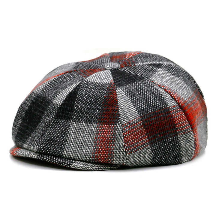 H&F Winter Octagonal Cap c