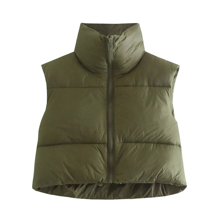 H&F Cotton Puffer Vest c