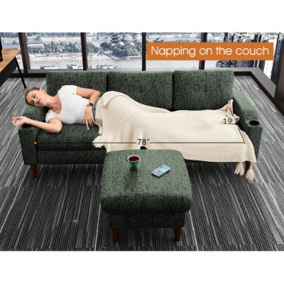 H&F Comfy Storage Sofa c