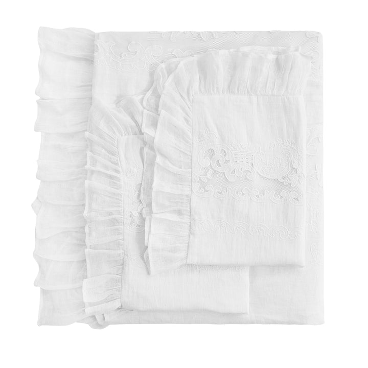 Tabitha Linen Duvet Cover Set