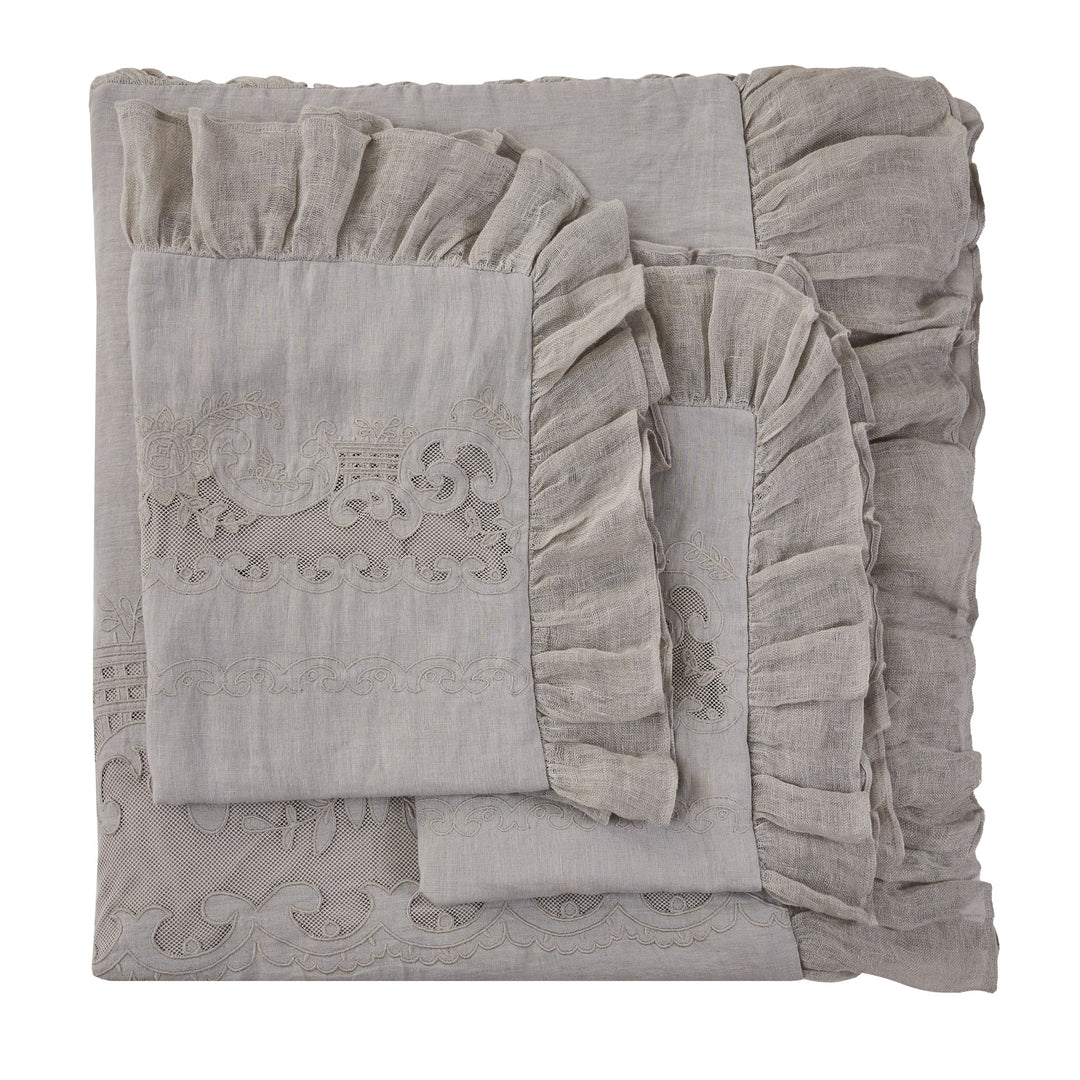 Tabitha Linen Duvet Cover Set