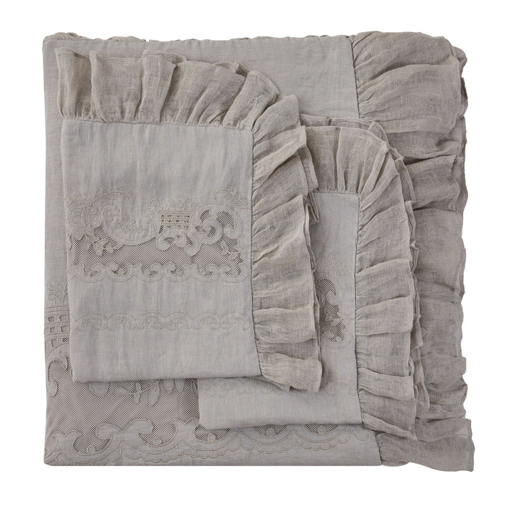 Tabitha Linen Duvet Cover Set