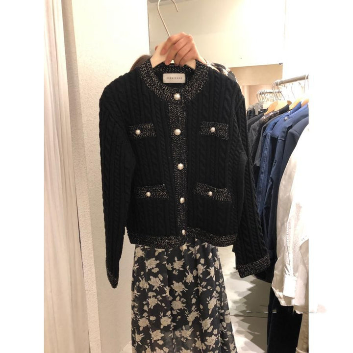 H&F Twist Cardigan Sweater c