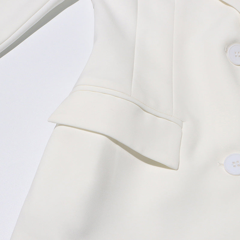 H&F Patchwork Suit Jacket c