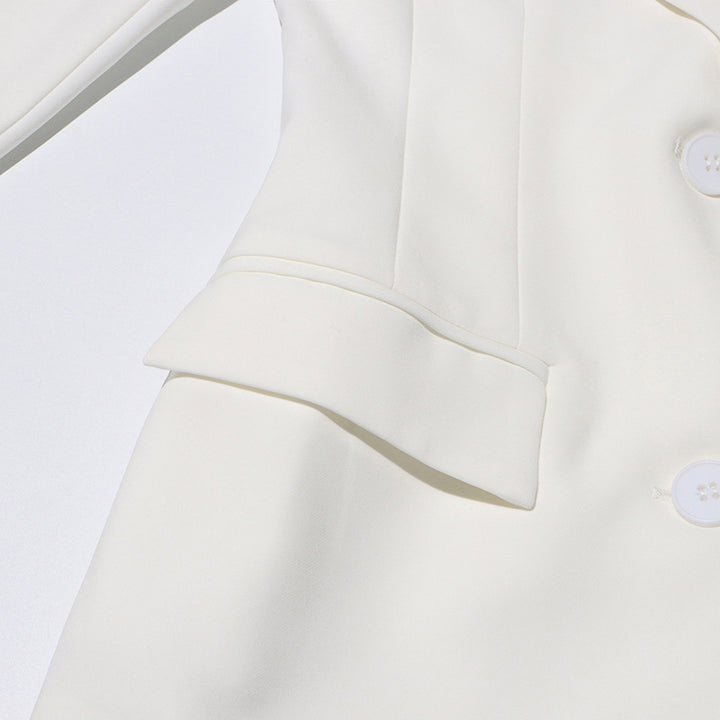 H&F Patchwork Suit Jacket c
