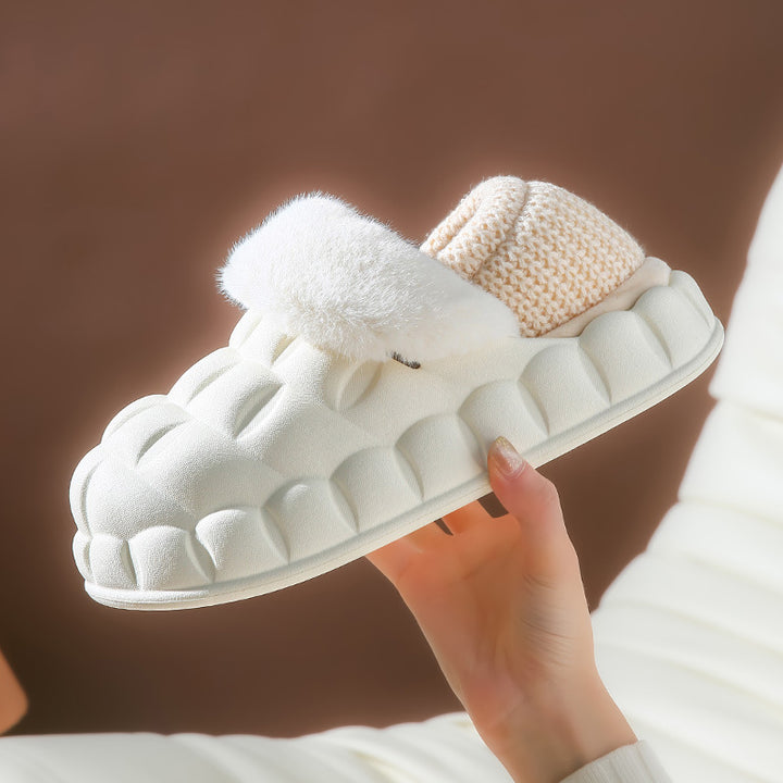 H&F Bubble Heel Slippers c