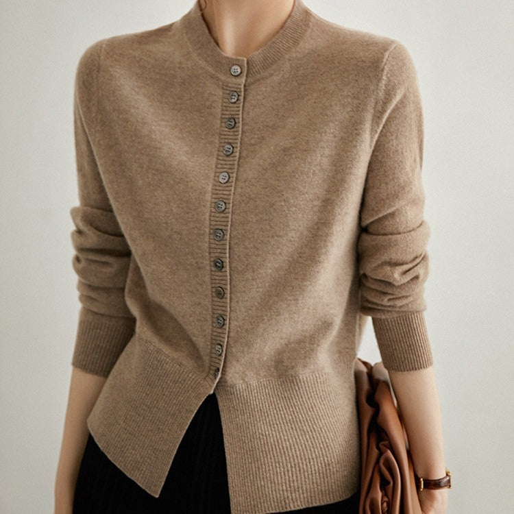 Cinnamon Cardigan—warmth you can wear