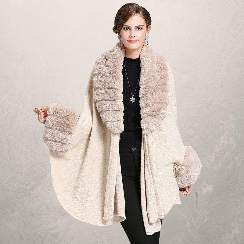 H&F Fox Fur Cardigan c