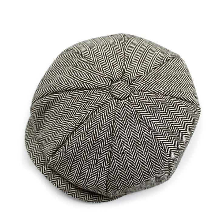 H&F Winter Octagonal Cap c