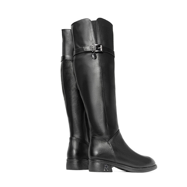 H&F Overknee Winter Boots c
