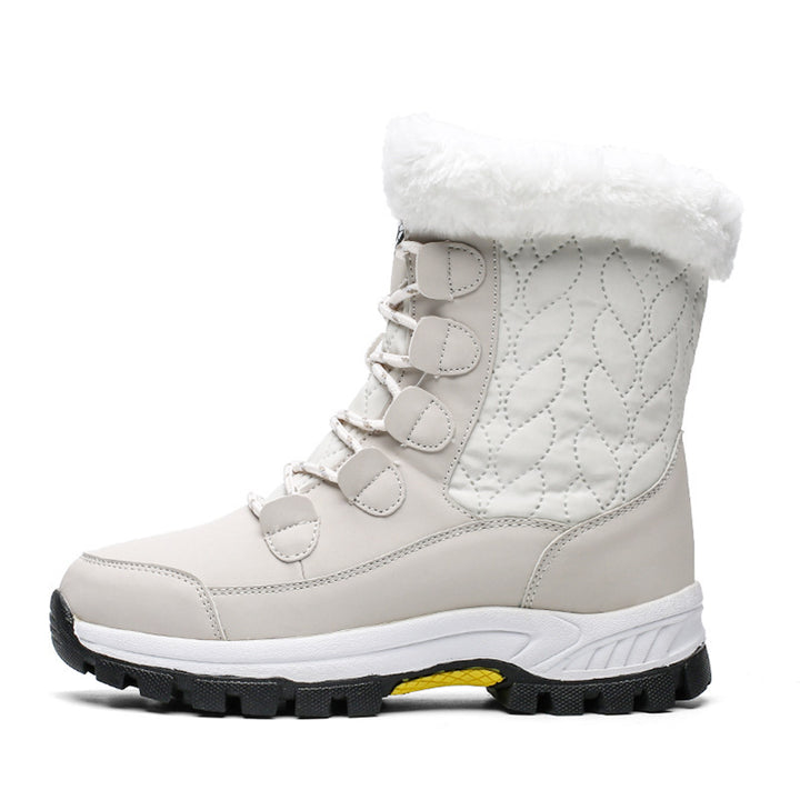 H&F Velvet Snow Boots c