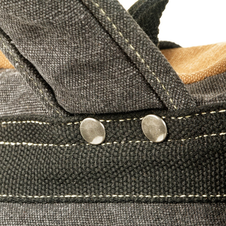 H&F Retro Canvas Backpack c