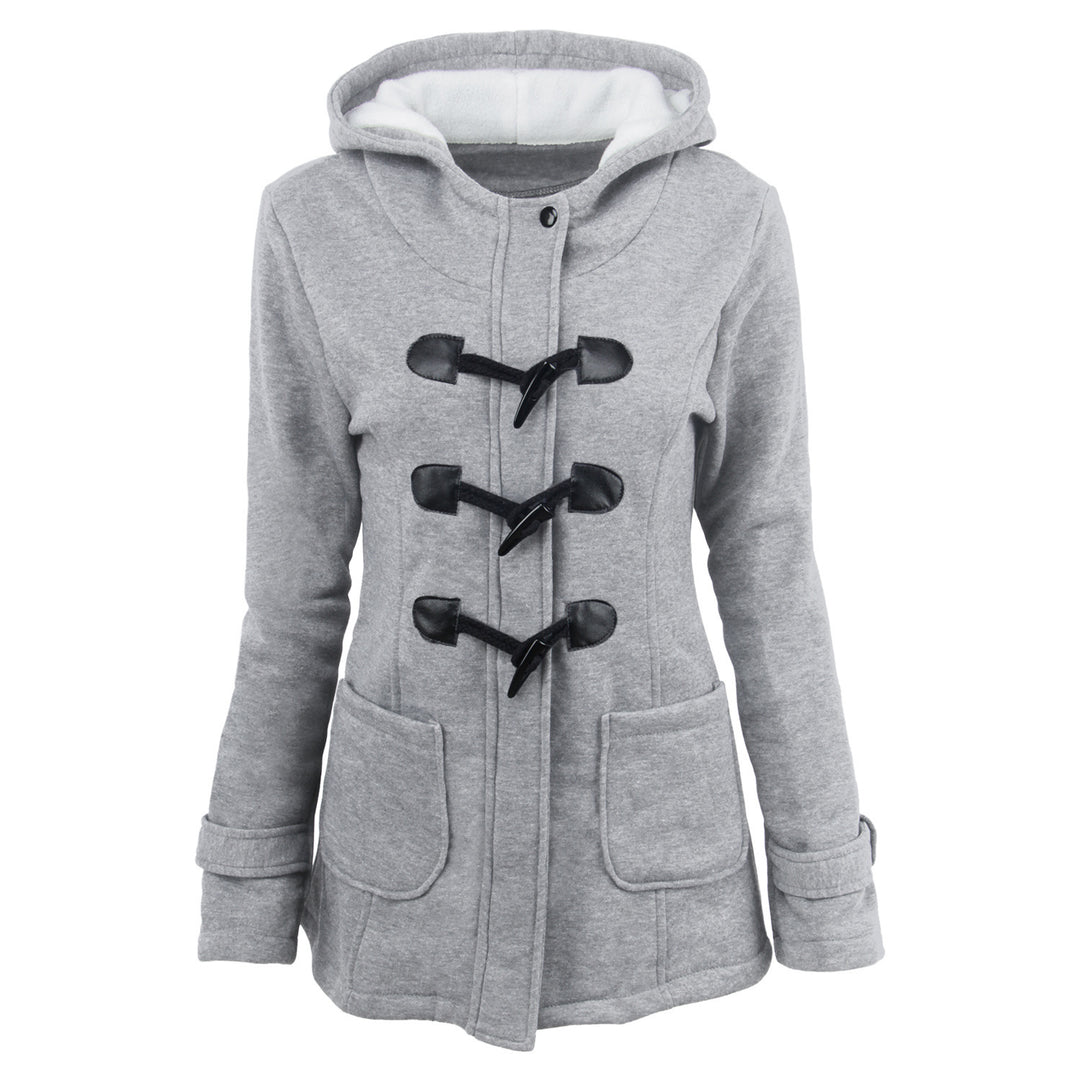 H&F Fur Collar Parka c