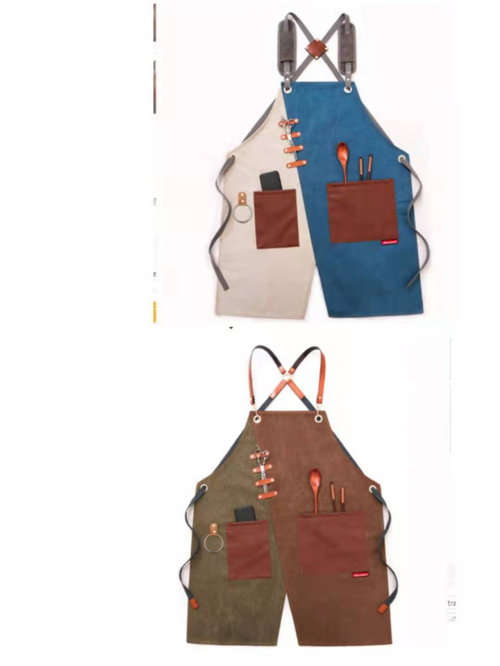 Denim Apron Work Clothes