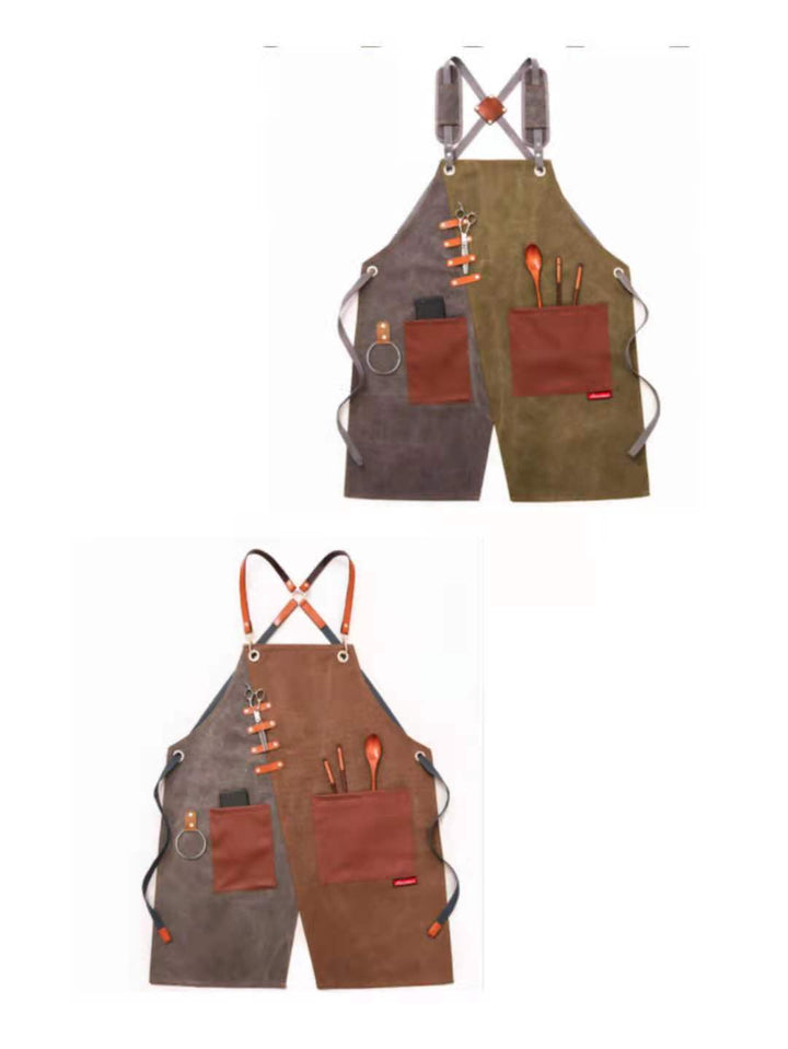Denim Apron Work Clothes