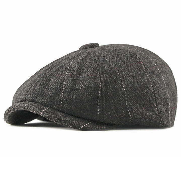 H&F Winter Octagonal Cap c