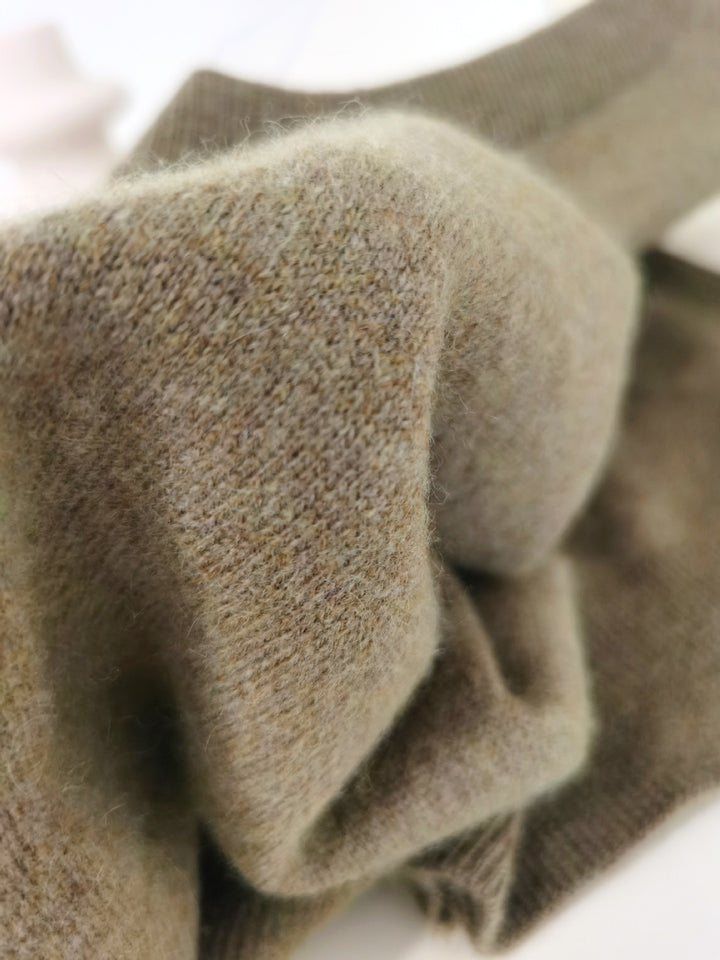 Cashmere knitted vest