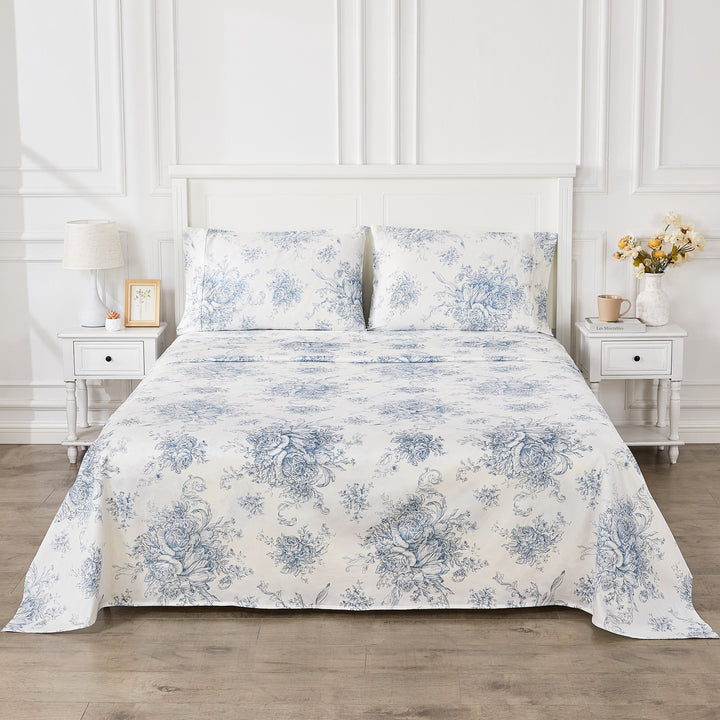 Toile Sheet Set