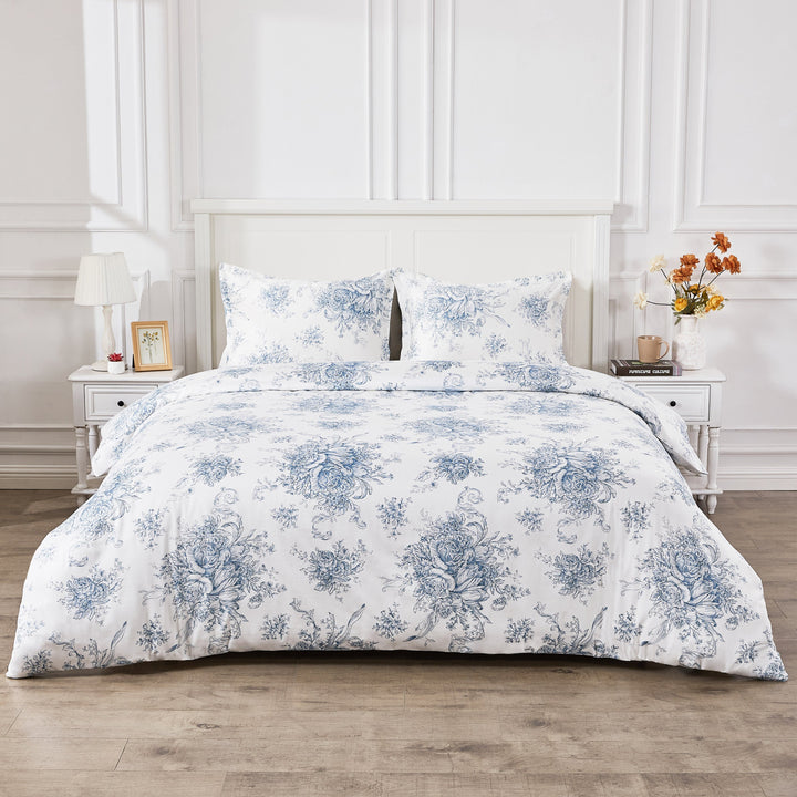 Toile Duvet Set