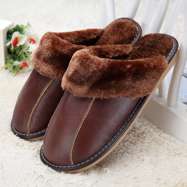 H&F Cotton Winter Slippers c