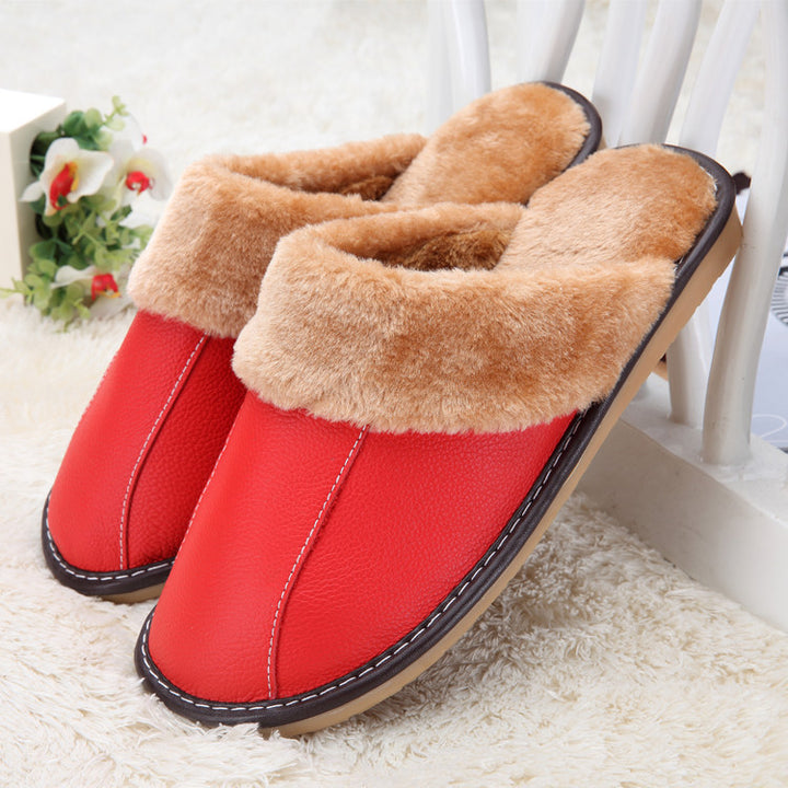 H&F Cotton Winter Slippers c