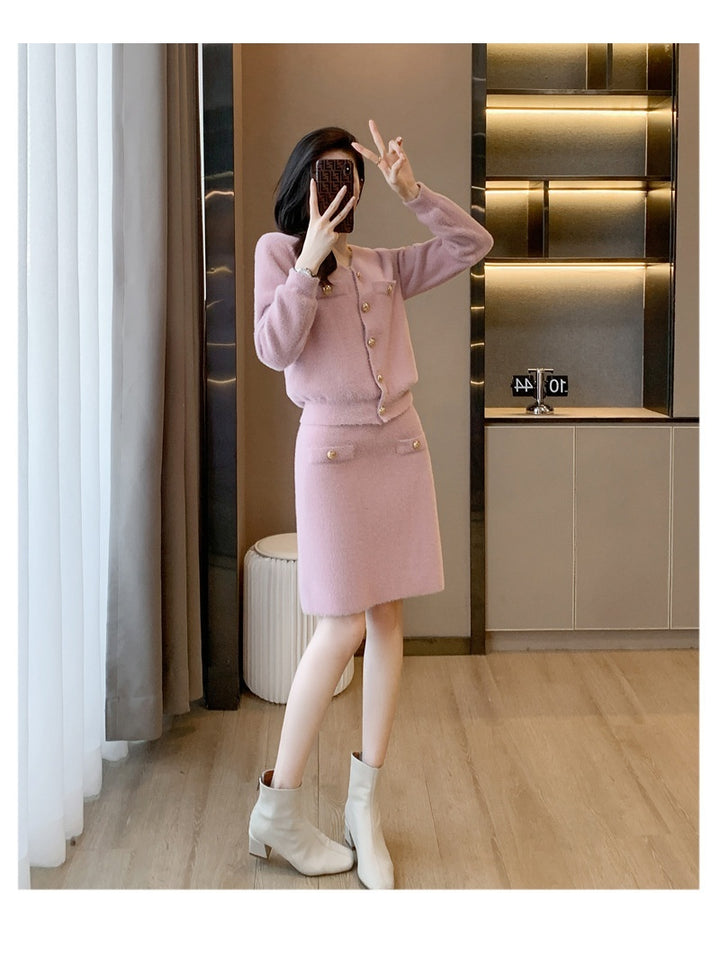 H&F Classic Knit Set c
