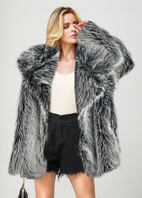 H&F Mid-Length Coat Set c