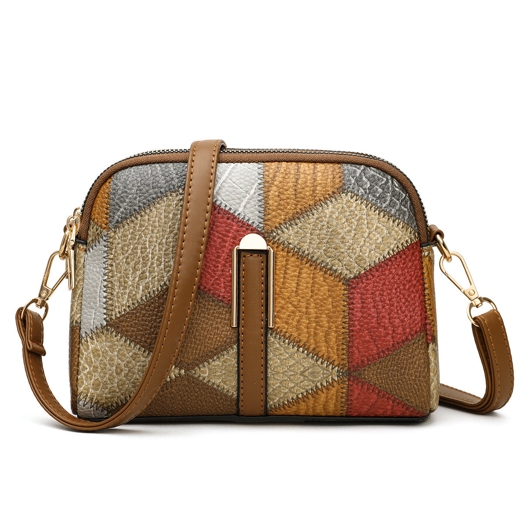 H&F Double-Zipper Crossbody c