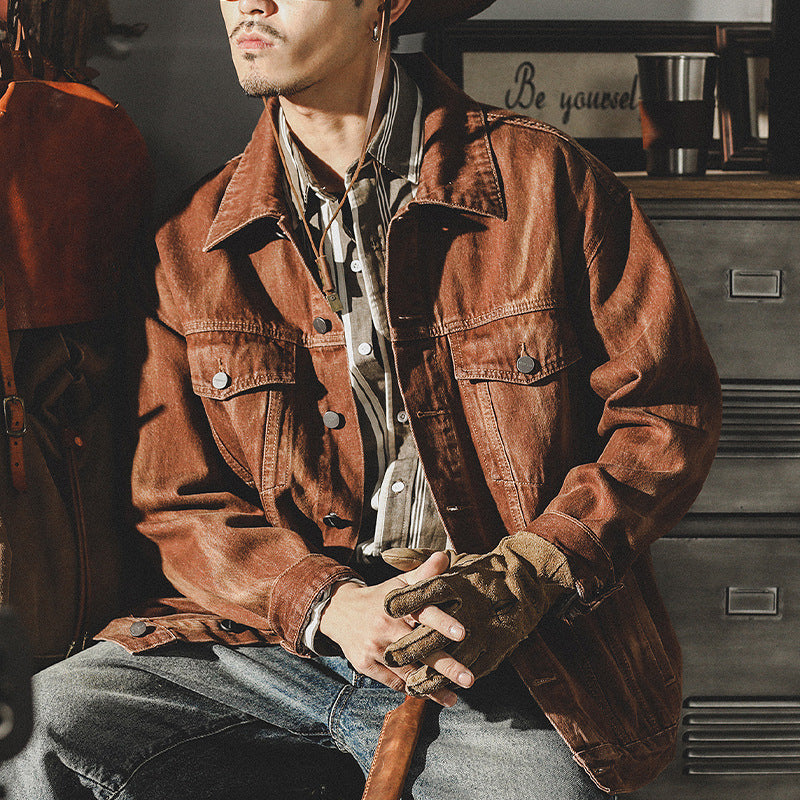 H&F Vintage Denim Jacket c