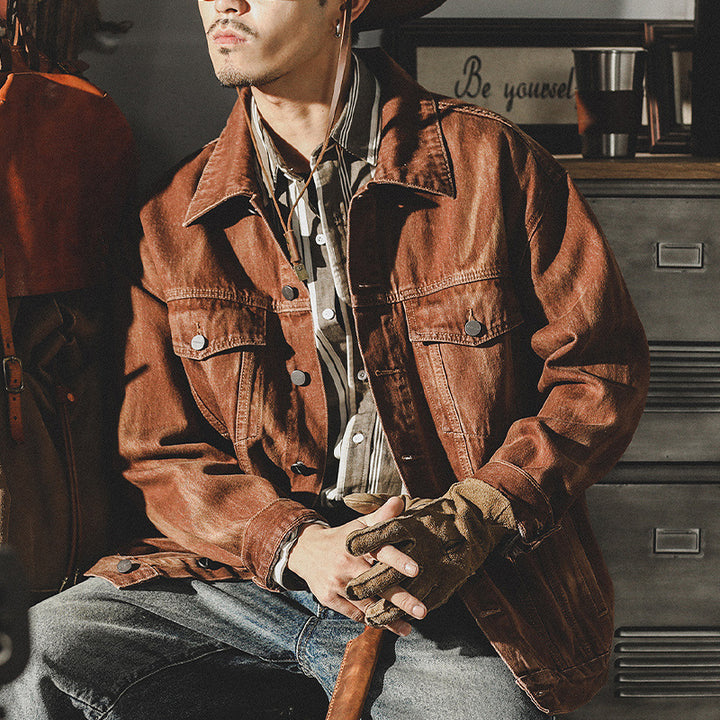 H&F Vintage Denim Jacket c