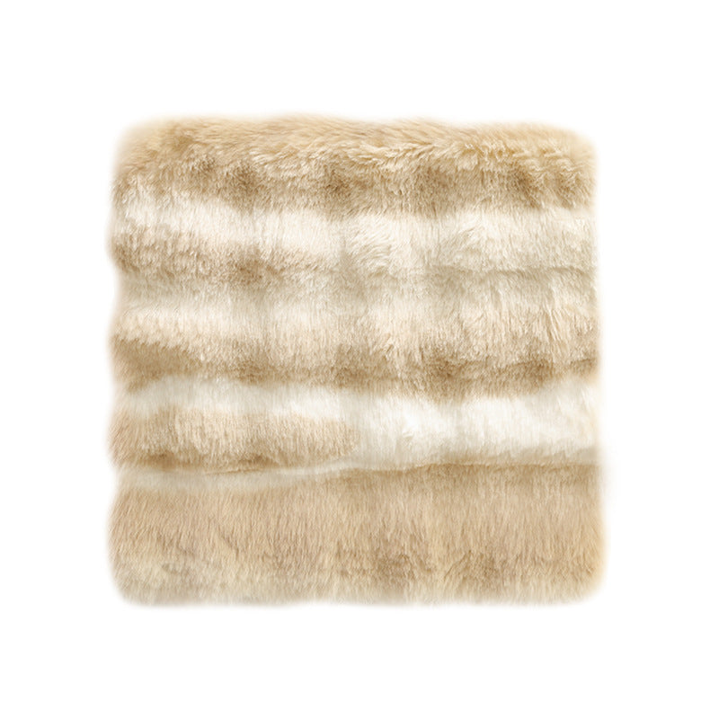 Plush Office Chair Cushion Thick Sponge