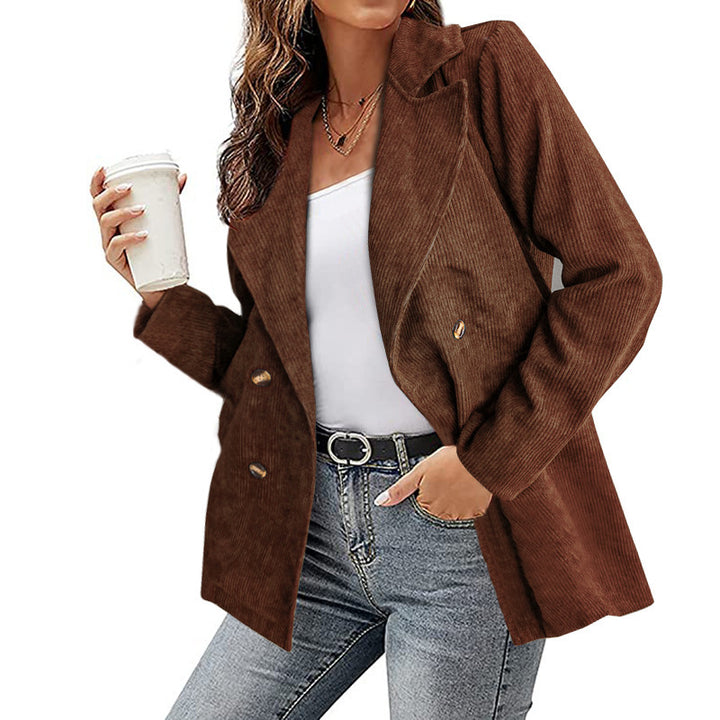 H&F Solid Blazer Jacket c