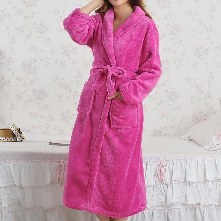 H&F Coral Flannel Pajamas c