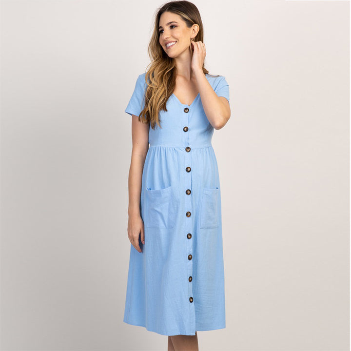 H&F Short Sleeve Dress c