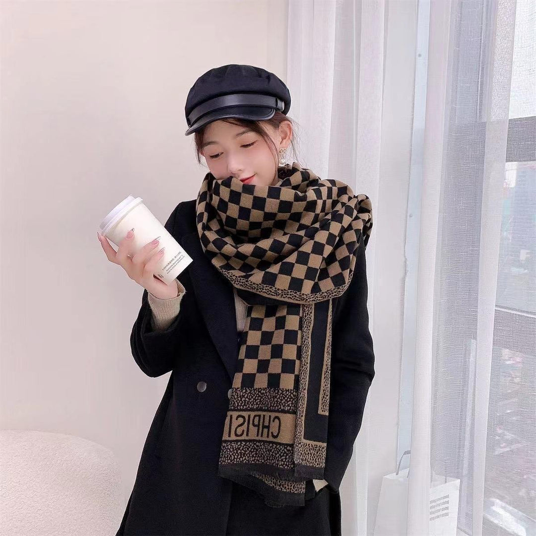 H&F Cashmere Warm Scarf c