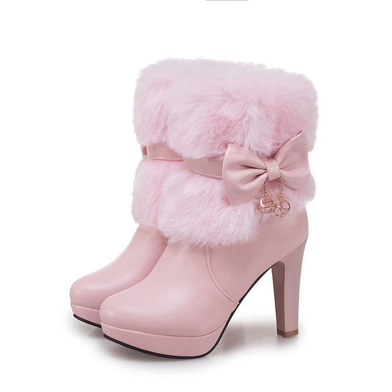 H&F Princess Winter Short Boots c