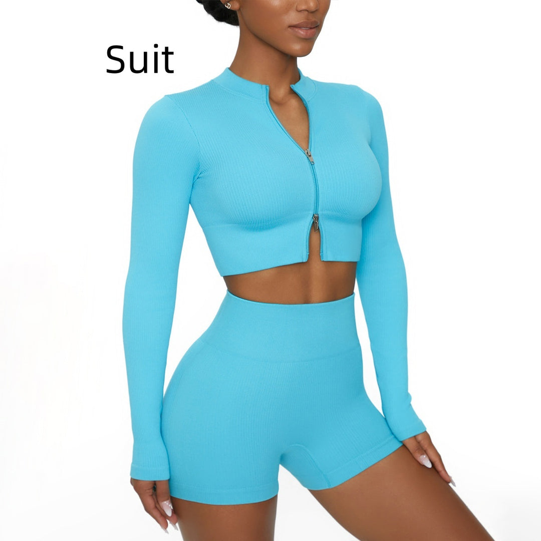 H&F Seamless Fitness Outfit c