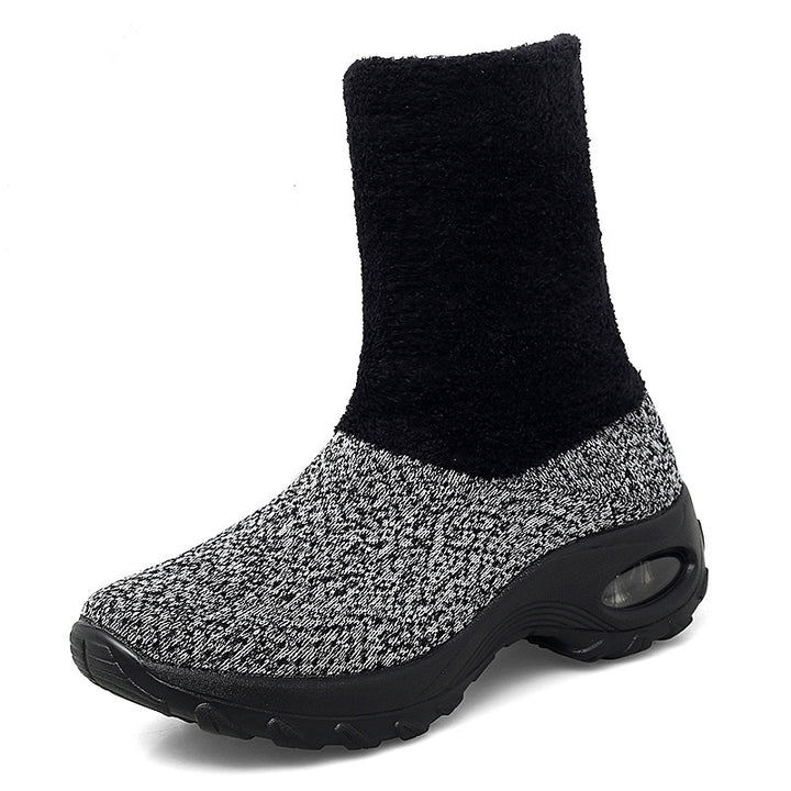 H&F Tall Velvet Boots c