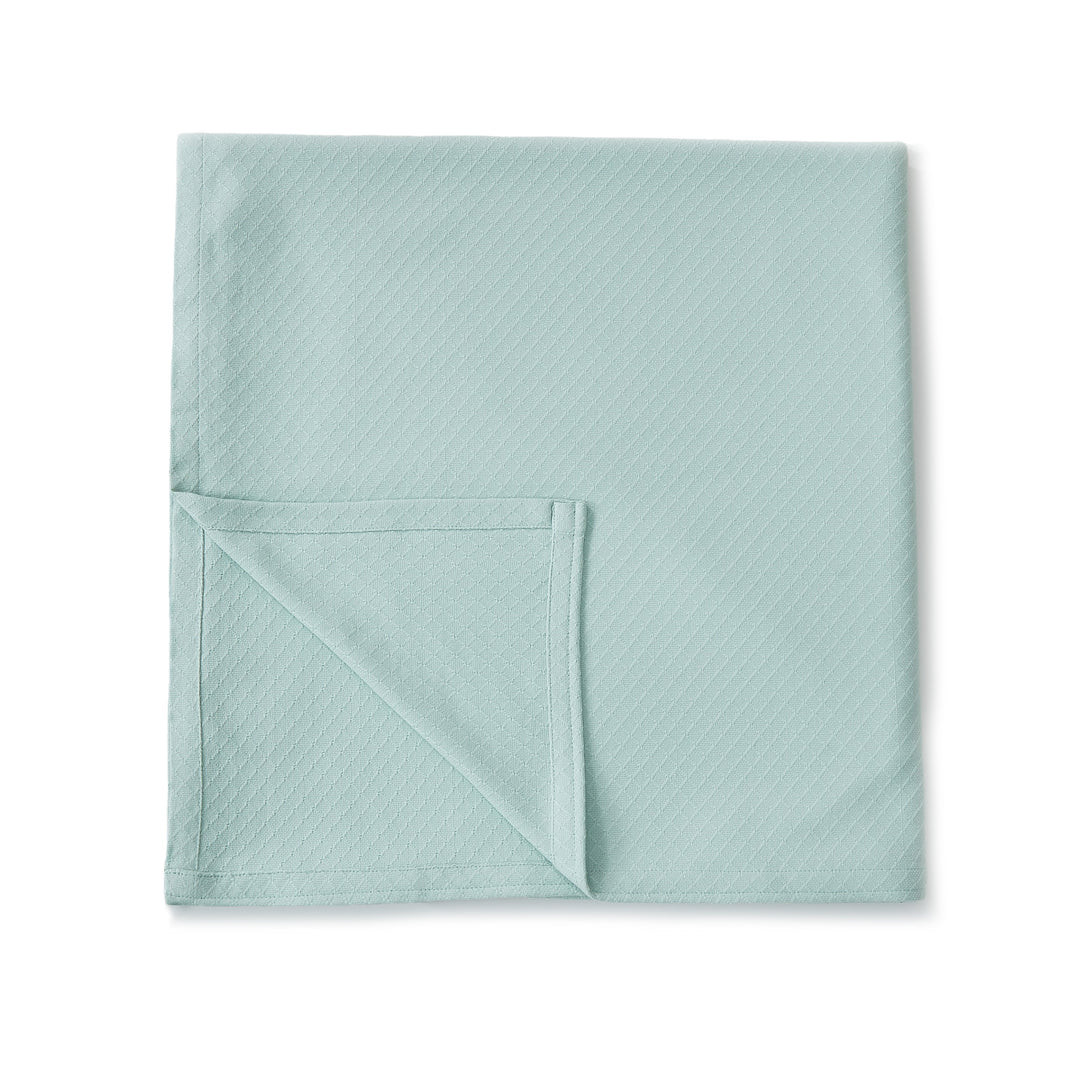 Egyptian Cotton Diamond Blanket