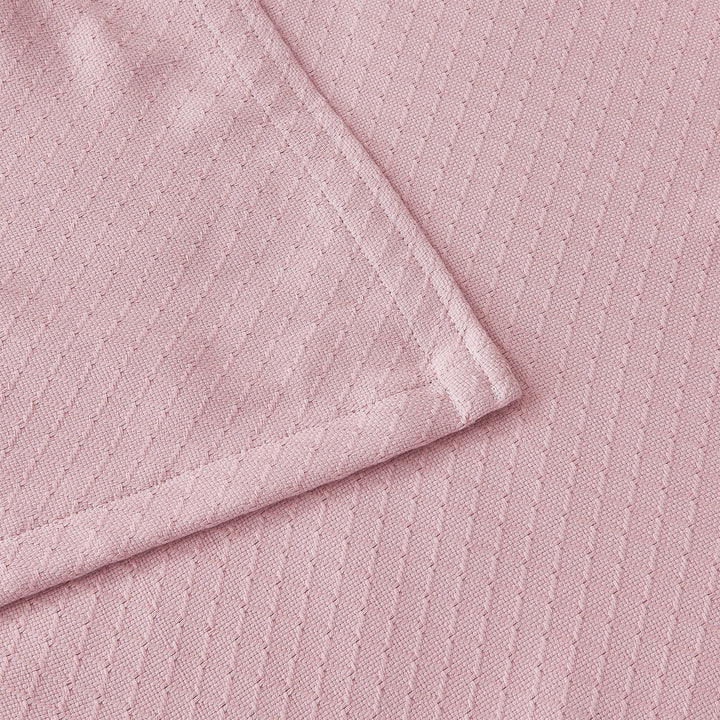 Egyptian Cotton Diamond Blanket