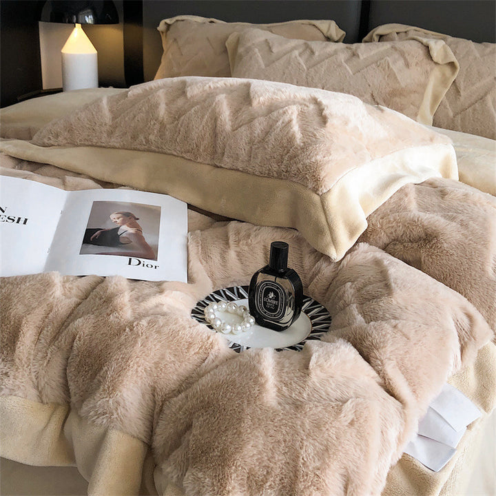 H&F Rabbit Duvet Cover c