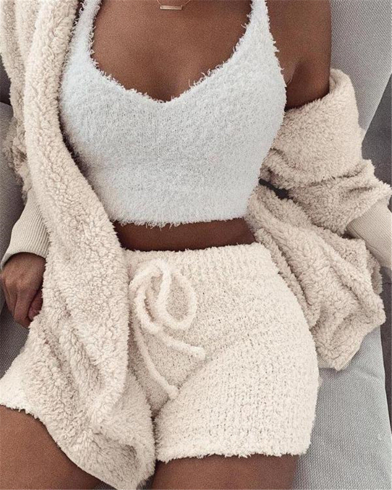 H&F 3pcs Pajama Set c