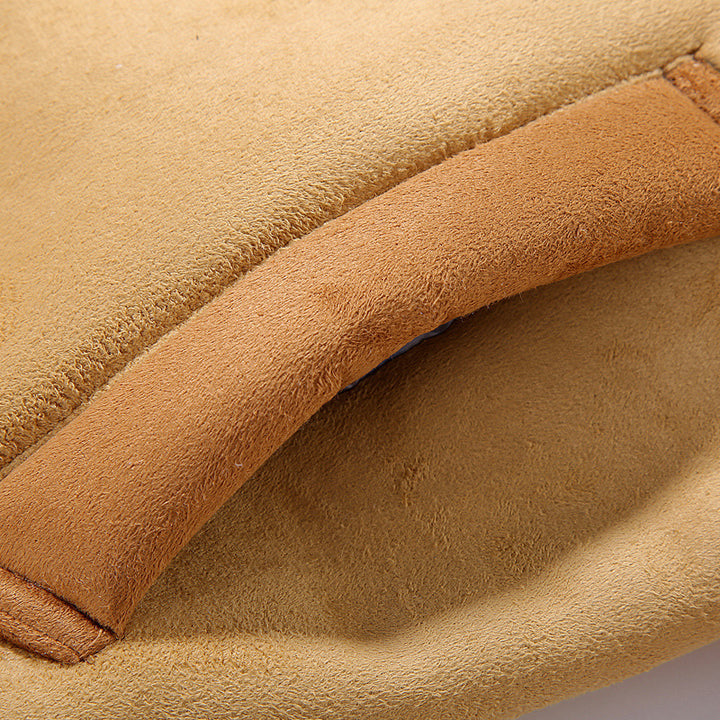 H&F Leather and Fleece c