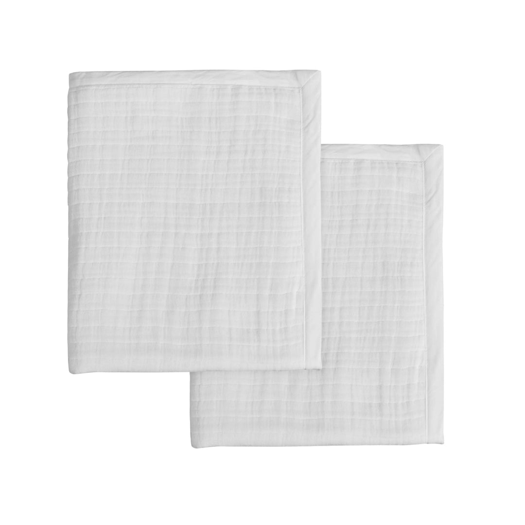 Cloud Cotton Gauze Pillow Sham Pairs