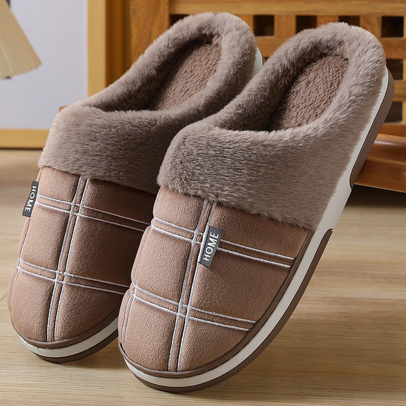 H&F Plush Winter Slippers c