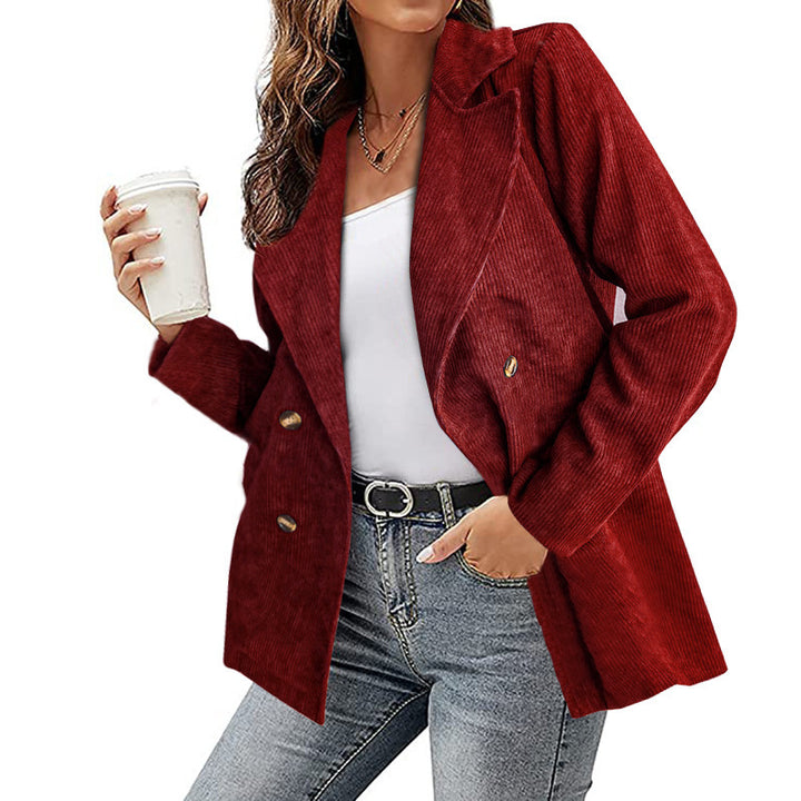 H&F Solid Blazer Jacket c