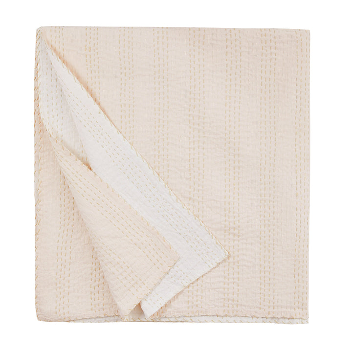 Hand Stitched Reversible Kantha Throws