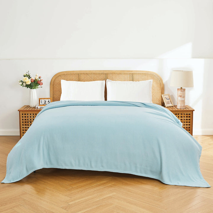 Bamboo Cotton Blanket