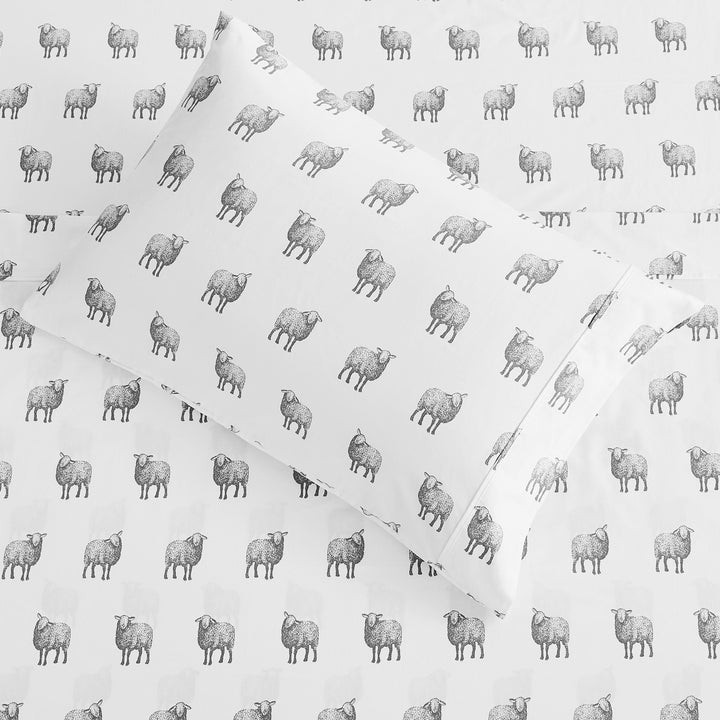 Sheep Printed Sheet Set